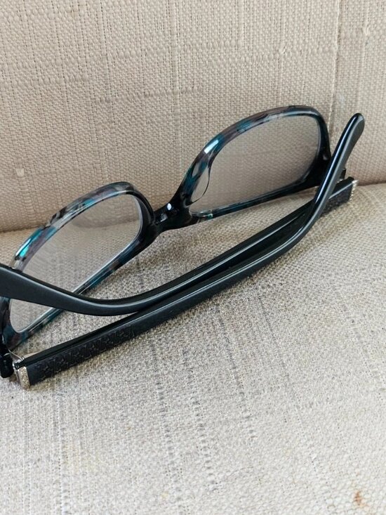Bulova Women Glasses Frame ANAHEIM Blue Tortoise Eyewear Glasses Frame only main image 11